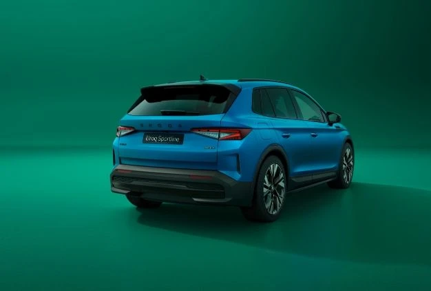 Minimalist, lean and functional, the SUV’s lines